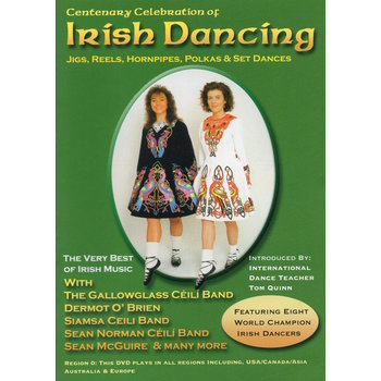 CENTENARY CELEBRATION OF IRISH DANCING (DVD)