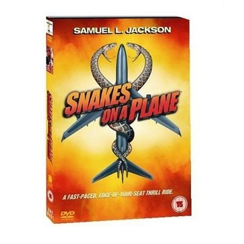 SNAKES ON A PLANE - DVD