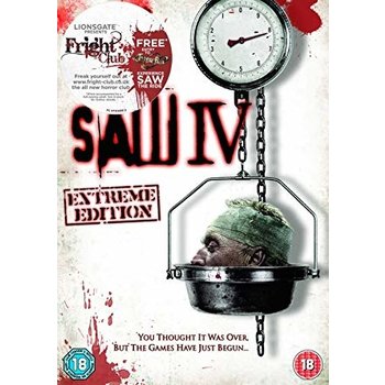 SAW 4 - DVD