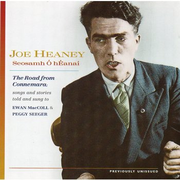 JOE HEANEY - THE ROAD FROM CONNEMARA (CD)