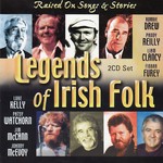 LEGENDS OF IRISH FOLK, RAISED ON SONGS AND STORIES - VARIOUS ARTISTS (CD)...