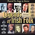 LEGENDS OF IRISH FOLK, RAISED ON SONGS AND STORIES - VARIOUS ARTISTS (CD)