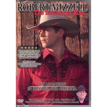 ROBERT MIZZELL - THE LOUISIANA MAN (DVD)