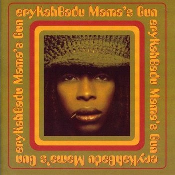 ERYKAH BADU - MAMA'S GUN (CD)