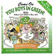 COME ON YOU BOYS IN GREEN - VARIOUS ARTISTS (CD).