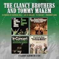 THE CLANCY BROTHERS AND TOMMY MAKEM - IN PERSON AT CARNEGIE HALL / LIVE IN IRELAND / IN CONCERT / FREEDOM'S SONS (CD)...