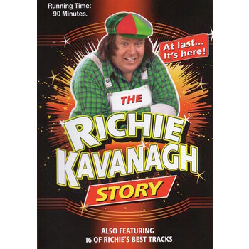 RICHIE - THE RICHIE KAVANAGH STORY (DVD)