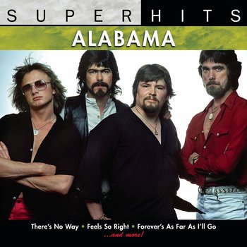 ALABAMA - ALABAMA SUPER HITS (CD)