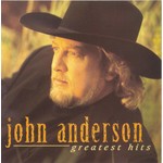 JOHN ANDERSON - GREATEST HITS (CD).  )