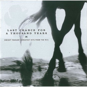 DWIGHT YOAKAM - LAST CHANCE FOR A THOUSAND YEARS, GREATEST HITS FROM THE 90'S (CD)