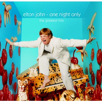 ELTON JOHN - ONE NIGHT ONLY, THE GREATEST HITS (CD)