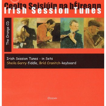 IRISH SESSION TUNES THE ORANGE CD - SHEILA GARRY & BRÍD CRANITCH (CD).