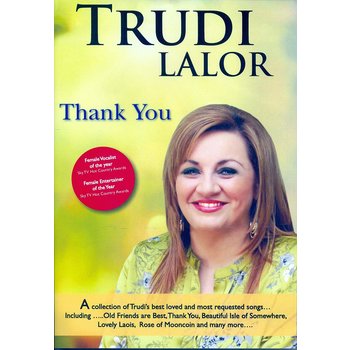 TRUDI LALOR - THANK YOU (DVD)