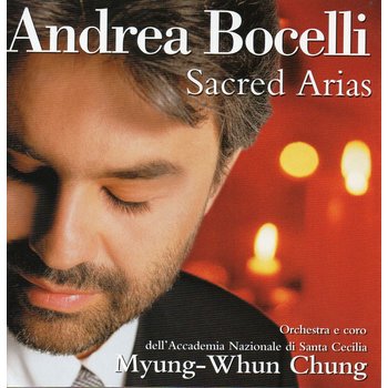 Andrea Bocelli Sacred Arias CD 