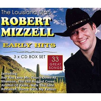 ROBERT MIZZELL - EARLY HITS (CD)