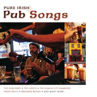 PURE IRISH PUB SONGS - VARIOUS ARTISTS (CD)...