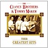 THE CLANCY BROTHERS & TOMMY MAKEM - THEIR GREATEST HITS (CD)
