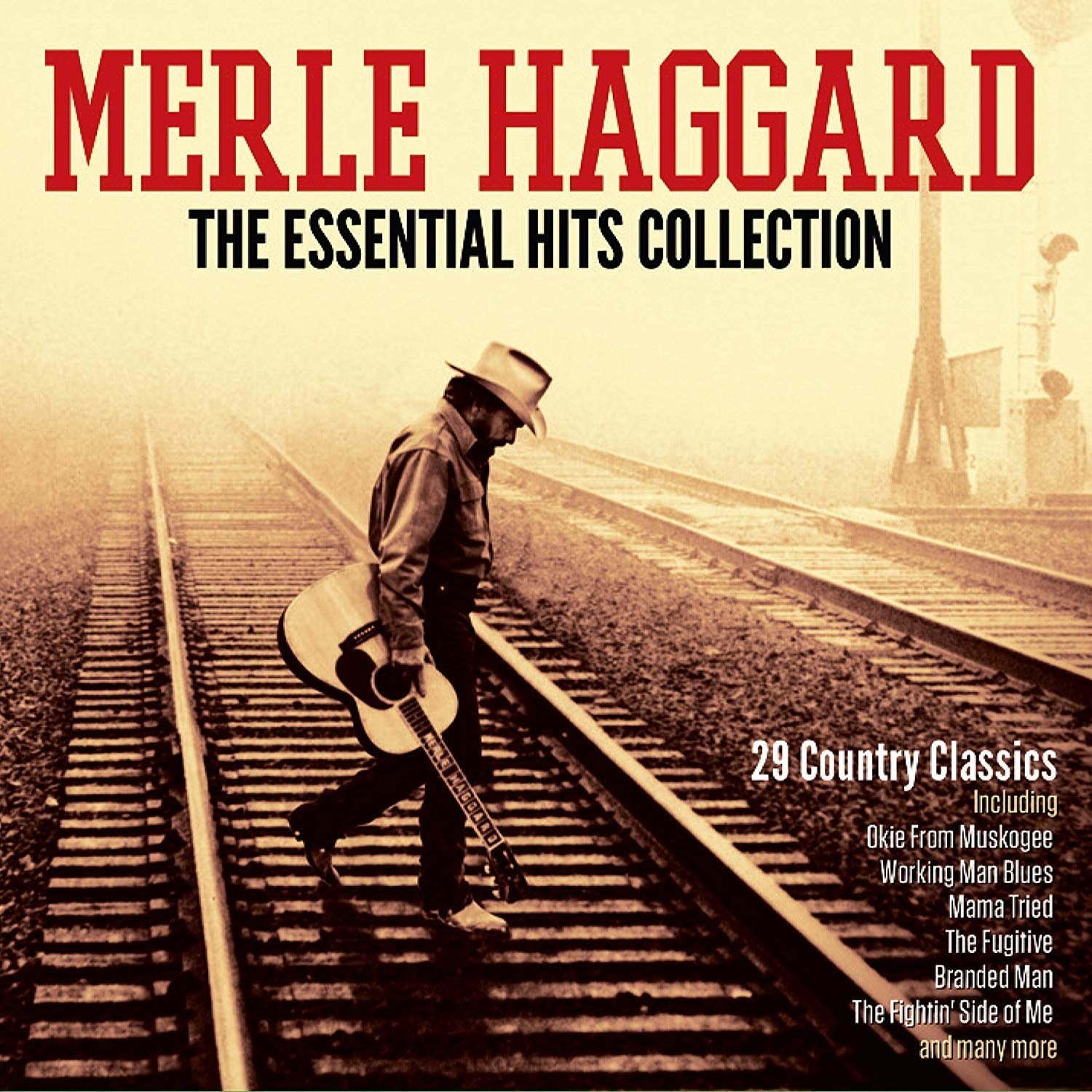 Merle Haggard The Essential Hits Collection Cd 