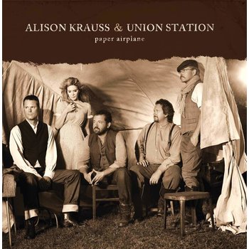 ALISON KRAUSS AND UNION STATION - PAPER AIRPLANE (CD)