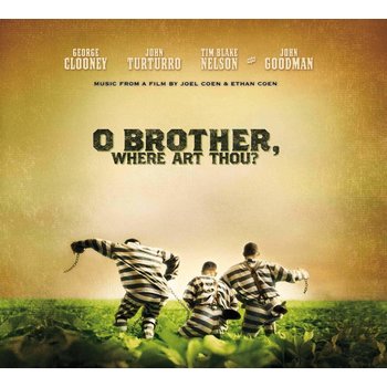O BROTHER, WHERE ART THOU - SOUNDTRACK (CD)