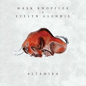 MARK KNOPFLER AND EVELYN GLENNIE - ALTAMIRA OST (CD)