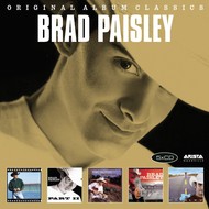 BRAD PAISLEY- ORIGINAL ALBUMS CLASSICS (CD).