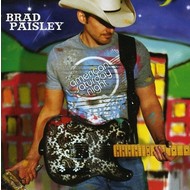 BRAD PAISLEY - AMERICAN SATURDAY NIGHT (CD)..