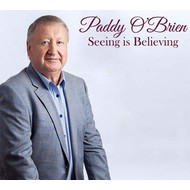 PADDY O'BRIEN - SEEING IS BELIEVING (CD / DVD)...