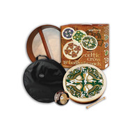 WALTONS - 18" GAELIC CROSS BODHRAN.. i)