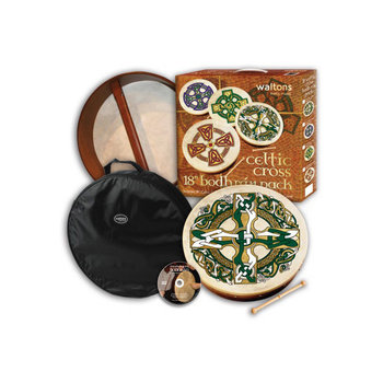 WALTONS - 18" GAELIC CROSS BODHRAN