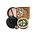 WALTONS - 18" GAELIC CROSS BODHRAN PACK.. i)