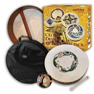 WALTONS - 18" CHASE BODHRAN PACK