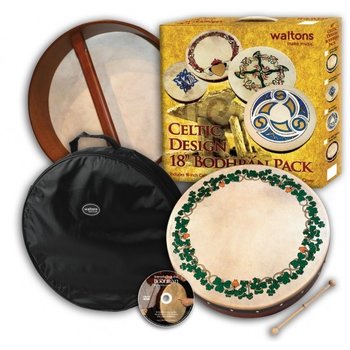 WALTONS - 18" SHAMROCK BODHRAN