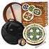 WALTONS 18" BROSNA CROSS BODHRAN PACK