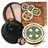WALTONS - 18" BROSNA CROSS BODHRAN
