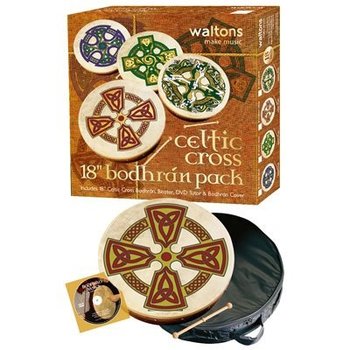 WALTONS - 18" KILKENNY CROSS BODHRAN PACK
