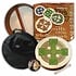WALTONS - 18" CLOGHAN CROSS BODHRAN