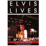 ELVIS PRESLEY - ELVIS LIVES, 25TH ANNIVERSARY CONCERT LIVE FROM MEMPHIS (DVD).