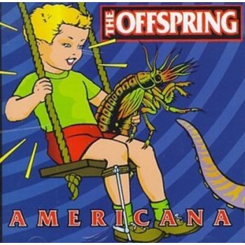 THE OFFSPRING - AMERICANA (CD)...