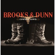 BROOKS & DUNN - COWBOY TOWN (CD).