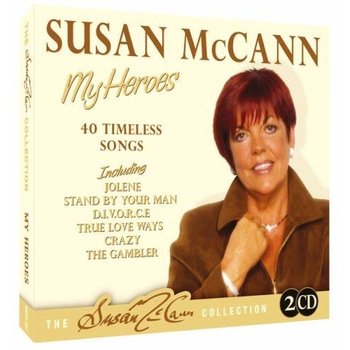 SUSAN MCCANN - MY HEROES (CD)