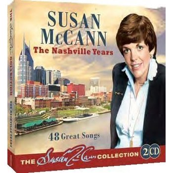 SUSAN MCCANN - THE NASHVILLE YEARS (CD)