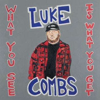 LUKE COMBS - WHAT YOU SEE IS WHAT YOU GET (CD)