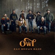 ZAC BROWN BAND - THE OWL (CD)...