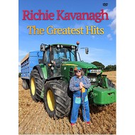 RICHIE KAVANAGH - THE GREATEST HITS (DVD)...ci)