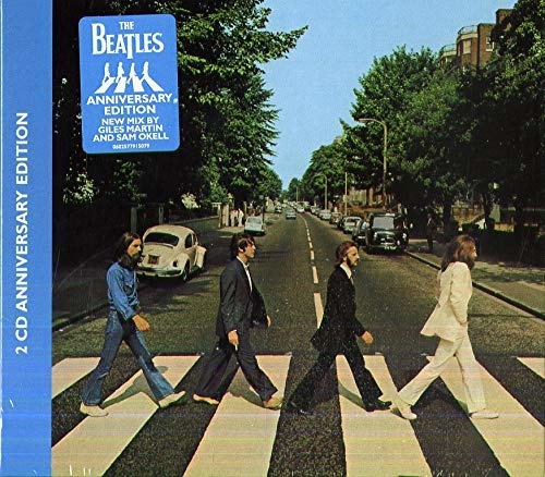 The Beatles Abbey Road 50th Anniversary 2 CD Deluxe Edition CD 