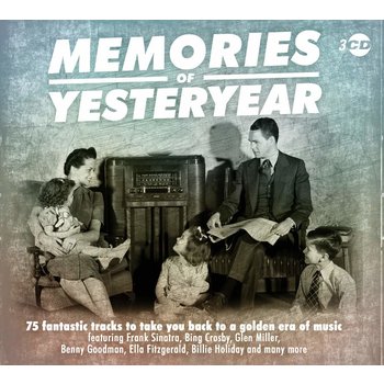 MEMORIES OF YESTERYEAR - VARIOUS ARTISTS (CD)
