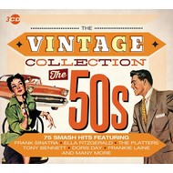 THE VINTAGE COLLECTION THE 50S - VARIOUS ARTISTS (CD)...i)