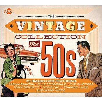 THE VINTAGE COLLECTION THE 50S - VARIOUS ARTISTS (CD)