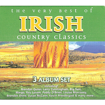 THE VERY BEST OF IRISH COUNTRY CLASSICS - VARIOUS IRISH ARTISTS (3 CD SET)
